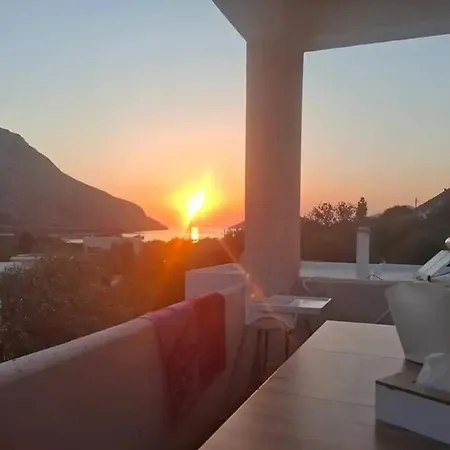 Comfortable In Arginonta, 52 M², Near The Sea 아파트 *