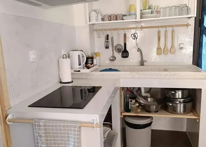 Lägenhet Comfortable Apartment In Arginonta, 52 M², Near The Sea *