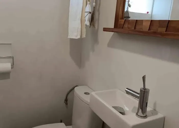 Lägenhet Comfortable Apartment In Arginonta, 52 M², Near The Sea